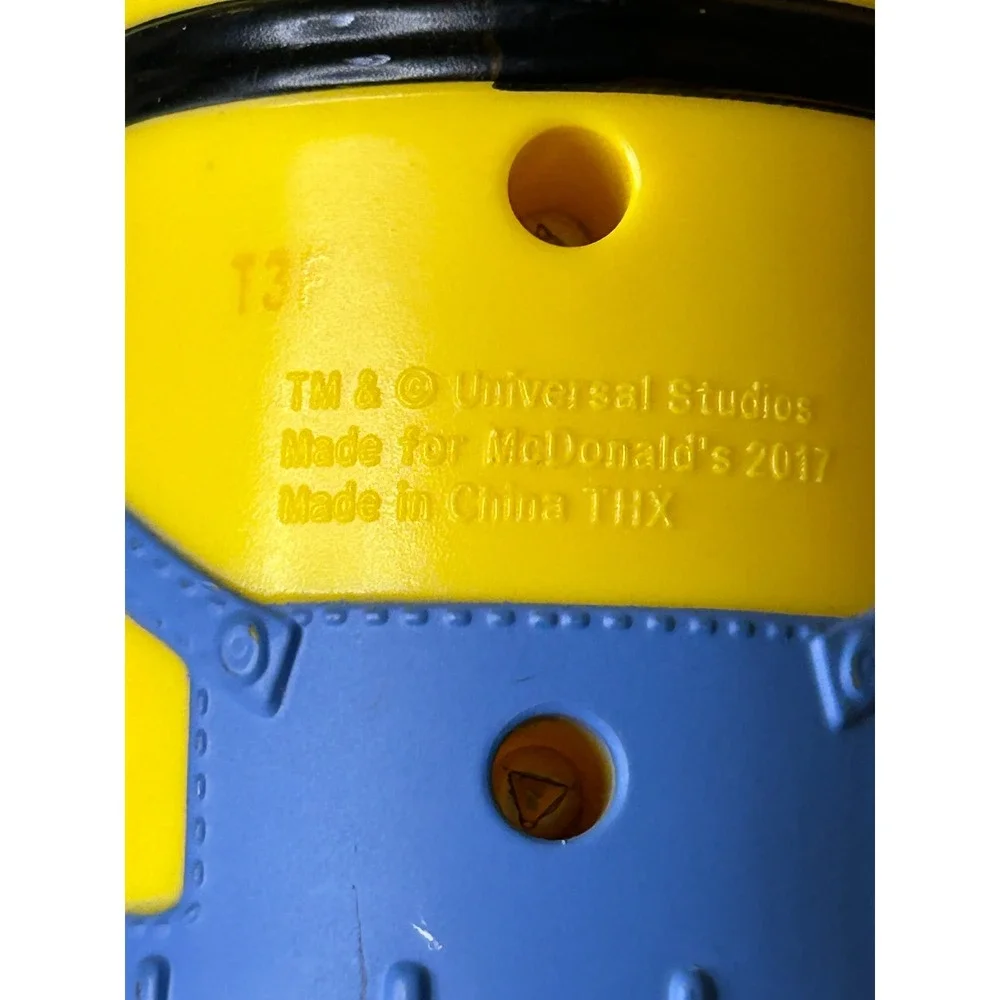 Set of 3 McDonalds Minion Toy Rocket 2017 Universal‎ Studios